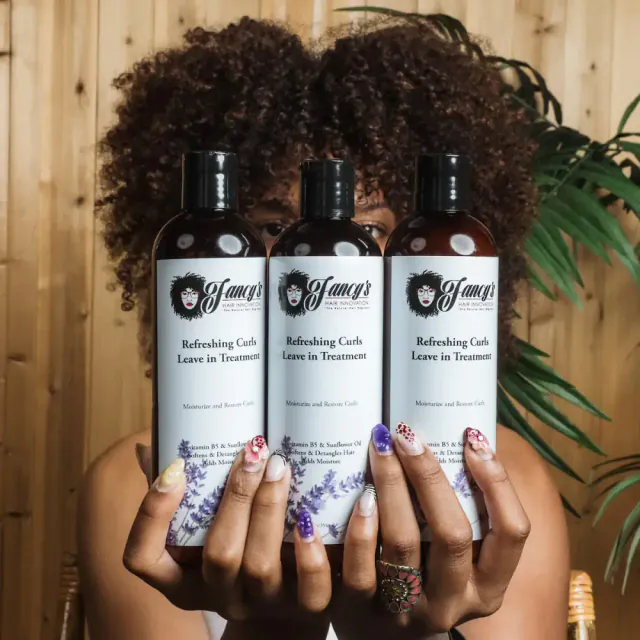 Fancy's Hair Innovation product campaign